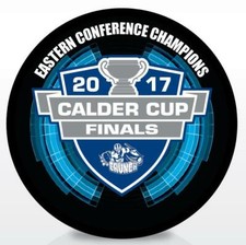 2017 SYRACUSE CRUNCH AHL EASTERN CONFERENCE CALDER CUP CHAMPIONS PUCK LAST1