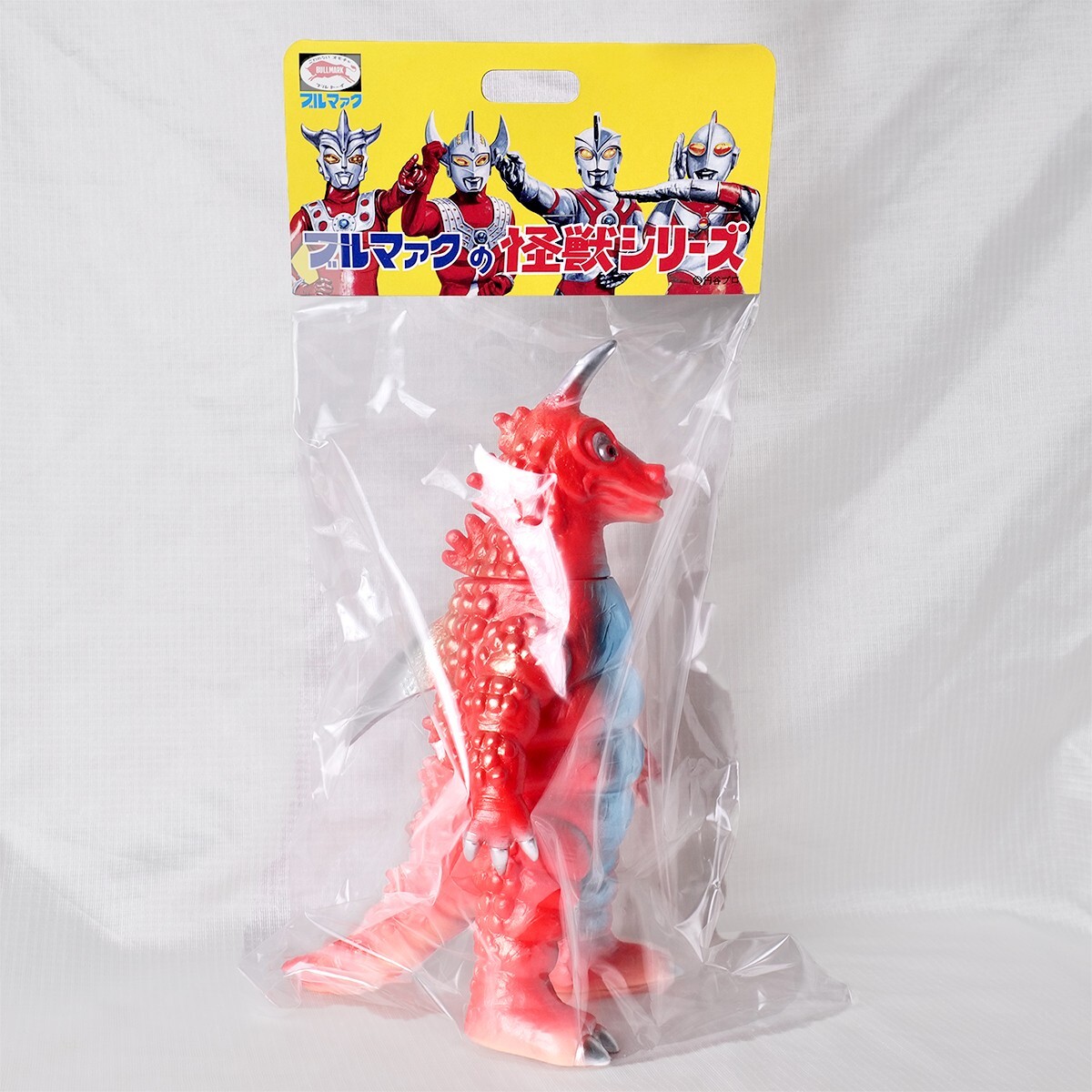 Bullmark Red Giras Soft Vinyl Limited Edition Ultraman Kaiju Bullmark Red Giras Soft Vinyl Limited Edition Ultraman Kaiju
