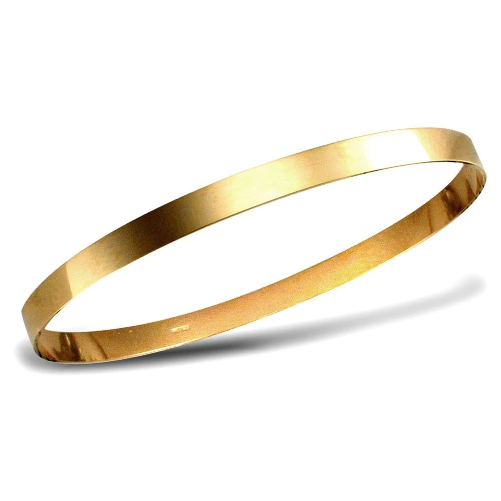 9ct gold slave bangle sale