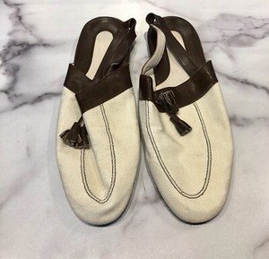 slingback canvas shoes
