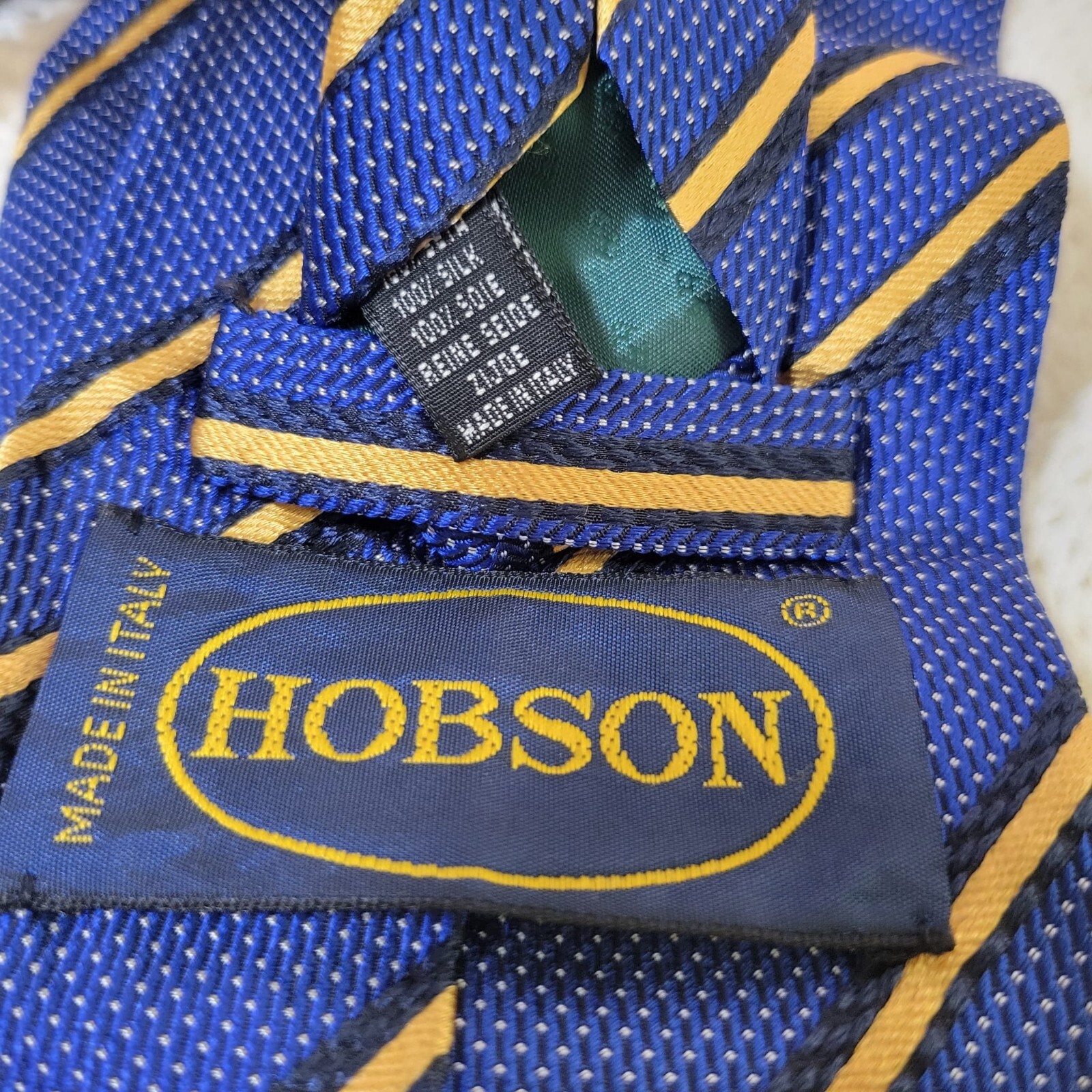 Lot of 10 Ties - Mix of Brands, Colors and Patterns - See pictures