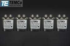 TEMCo 7.5 uf/MFD 370-440 VAC volts Oval Run Capacitor 50/60 Hz -Lot-5