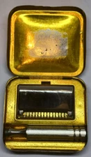 Vintage Ever-Ready Travel 1924 Style SE Safety Razor Set in Case