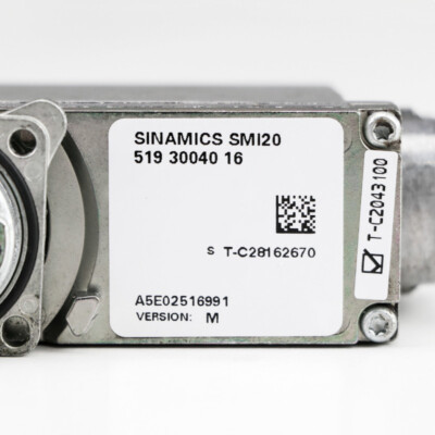 SIEMENS SINAMICS SMI20 Used tested ok Write motor data for free