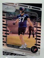 2024 PANINI ABSOLUTE CADE STOVER ROOKIE FOOTBALL CARD TEXANS NFL donruss 185