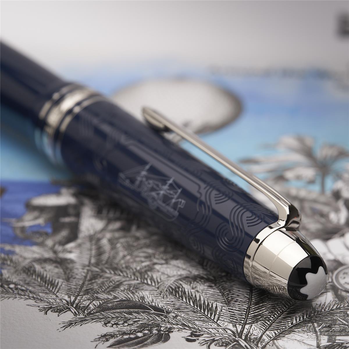 Montblanc Meisterstück Around the World in 80 Days LeGrand Montblanc Meisterstück Around the World in 80 Days LeGrand