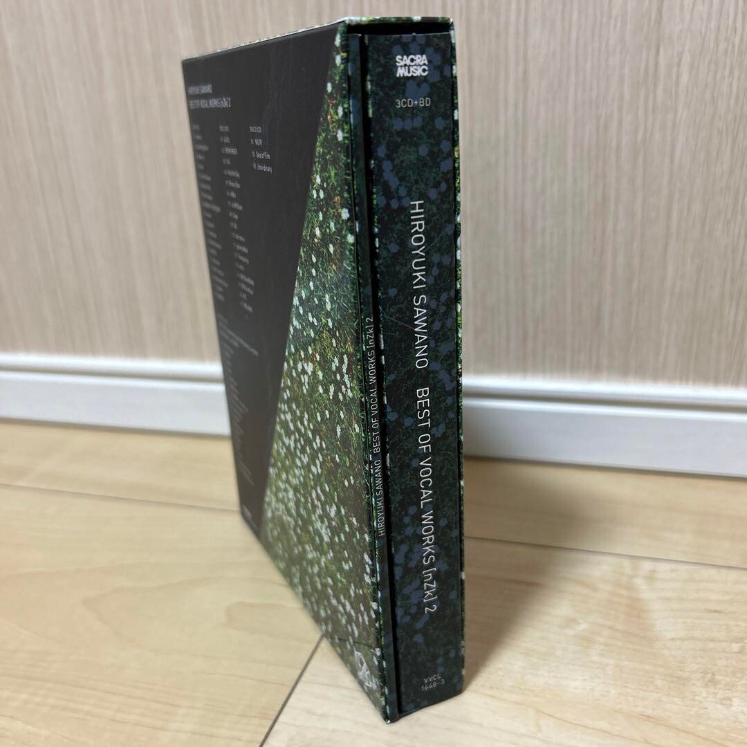 HIROYUKI SAWANO BEST OF VOCAL WORKS [nZk] 2 First Limited Edition