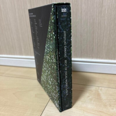 HIROYUKI SAWANO BEST OF VOCAL WORKS [nZk] 2 First Limited Edition