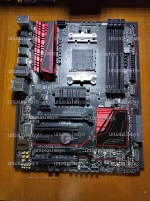 One Used Asus 970 PRO GAMING/AURA esports Motherboard AM3+ AMD 970 DDR3