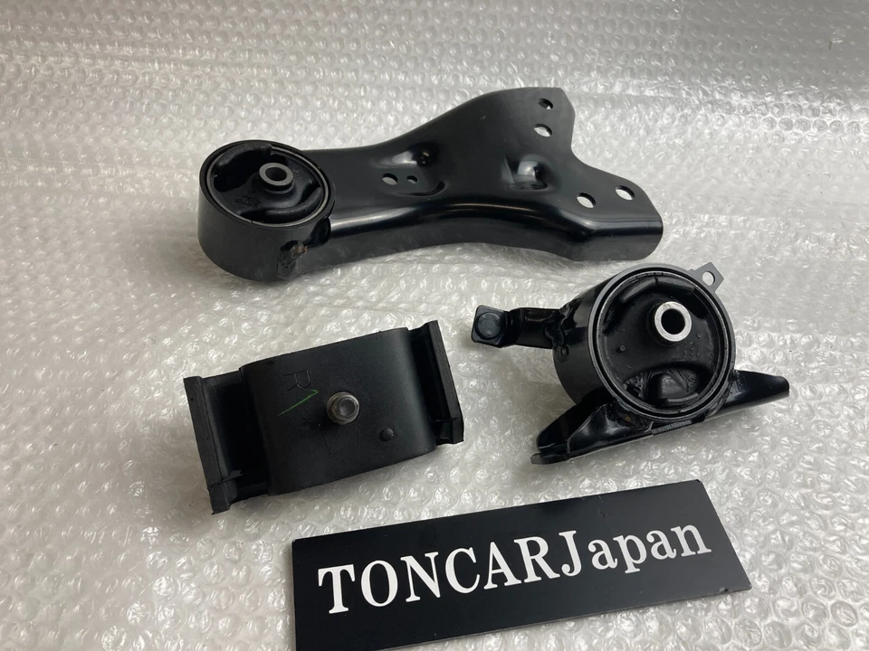 SUBARU Sambar KS4 KV4 4WD EN07 Engine and mission Mount 3piece set genuine OEM - Image 3 of 4