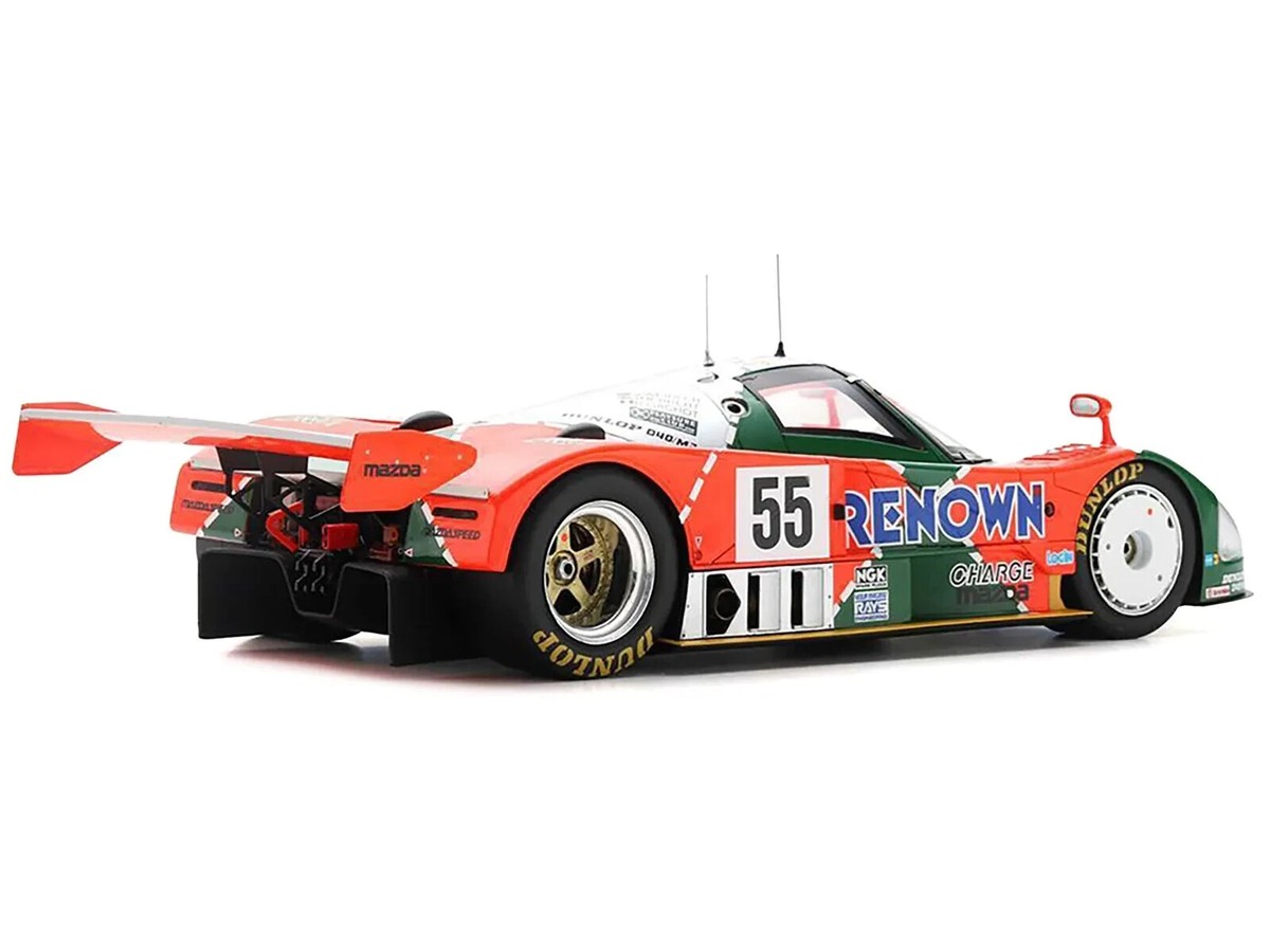 MAZDA 787 B #55 WINNER 24H OF LE MANS (1991) 1/18 MODEL CAR MAZDA 787 B #55 WINNER 24H OF LE MANS (1991) 1/18 MODEL CAR