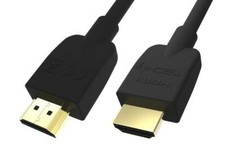 Techly Cavo HDMI&trade; High Speed 2.0 A/A M/M 1m Nero