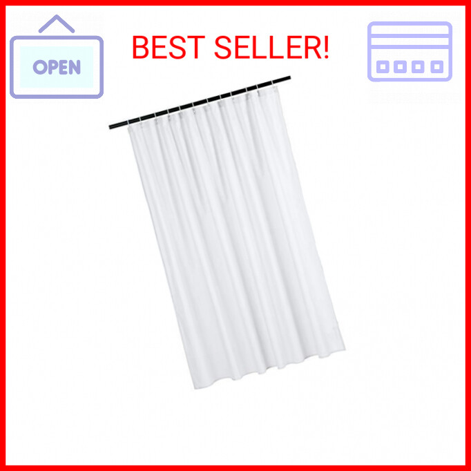 Amazon Basics Lightweight Super Soft Easy Care Microfiber Waffle Texture Shower