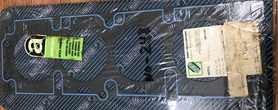 Cyl. Прокладка головки 103549-3814 Guarnitauto подходит для Opel Dal Astra Kadett Vectra 1.7 - Изображение 3 из 3