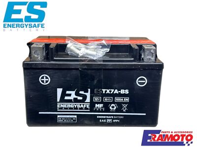 EnergySafe Battery ESTX7A-BS Activated for Voge 300 VALICO Thrill AC Trophy