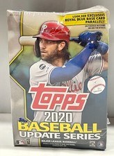 Topps 2020 Baseball Update Series 7 14 Packs w 1 Player Coin Card (99 Cards) New