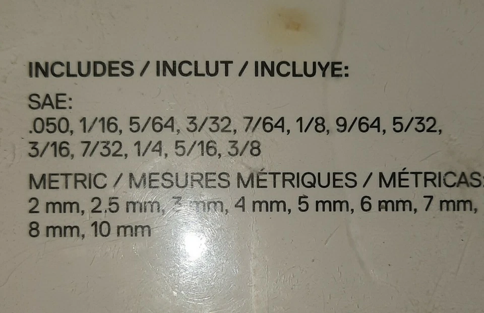 23pc KOBALT SCREW HEAD SET Tool - Image 2 of 4