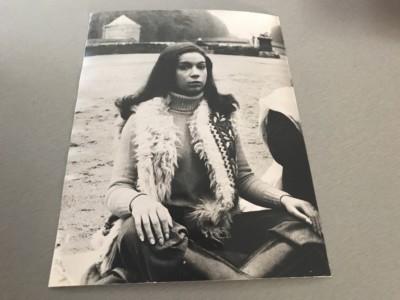 BÉATRICE ROMAND - ORIGINAL PRESS PHOTO 15x20cm