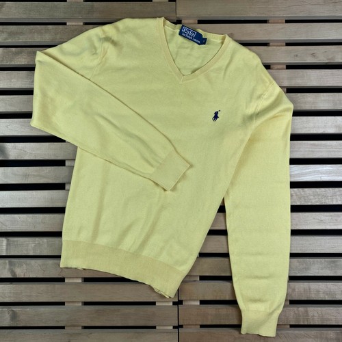 Mens Jumper Polo Ralph Lauren Vintage 