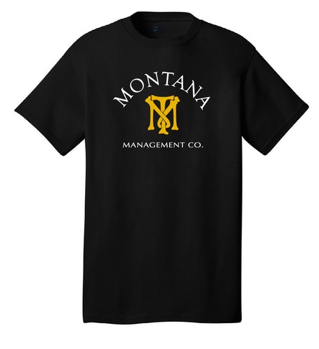 Montana management co T-shirt logo cool fun funny mens Scarface movie theme tee - 第 3/6 張圖片