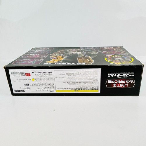 Transformers Unite Warriors UW-07 UW07 Combaticons Combiner Bruticus Takara Tomy - Picture 10 of 24