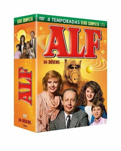 ALF SERIE COMPLETA DVD 1 2 3 4 COLECCION COMPLETA NUEVO ESPAÑOL CASTELLANO - Imagen 1 de 1