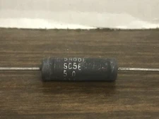 SC5E5 RW74U5R00F Honeywell Clarostat Resistor 5 Watt Watts 5 ohm ohms New NOS