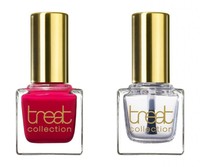 Treat Collection Natural Nail Polish Duo Top And Base Coat Dinner With Friend... on sale Treat Collection Natural Nail Polish Duo Top And Base Coat Dinner With Friend... on sale