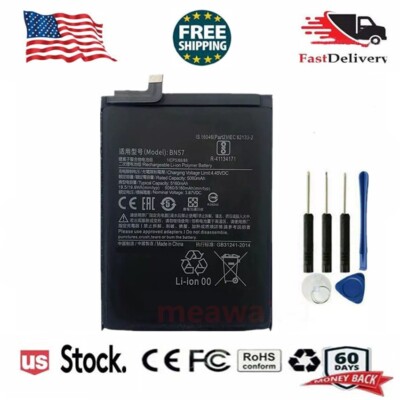 Battery FOR XIAOMI Poco X3 / Poco X3 Pro (BN57) Replacement +Tool