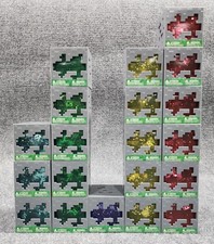 Minecraft Jelly Cubes Squishy YOU CHOOSE COLOR-Like NEEDOH Viral