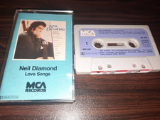 NEIL DIAMOND - LOVE SONGS - CASSETTE TAPE ALBUM 1980