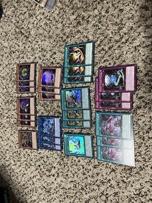 Yugioh Radiant Typhoon Core Chant Eldam Vision Fonix Varuroon