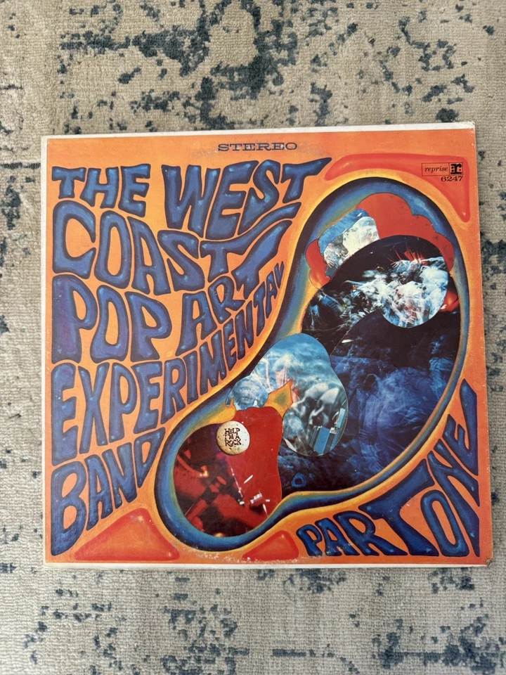 The West Coast Pop Art Experimental Band Vinyl Vol. 1, 2 & 3 RARE Psychedelic — 第 2/4 张图片