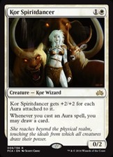 1 x Kor Spiritdancer - Planechase Anthology - Moderate Play - MTG