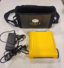 Laerdal Suction Unit 4 LCSU 4  W Power Adapter, battery & Case Unit Not tested