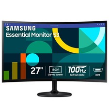 Samsung S36CG Series 27" 100Hz Curved Computer Monitor 1920 x 1080 NEW