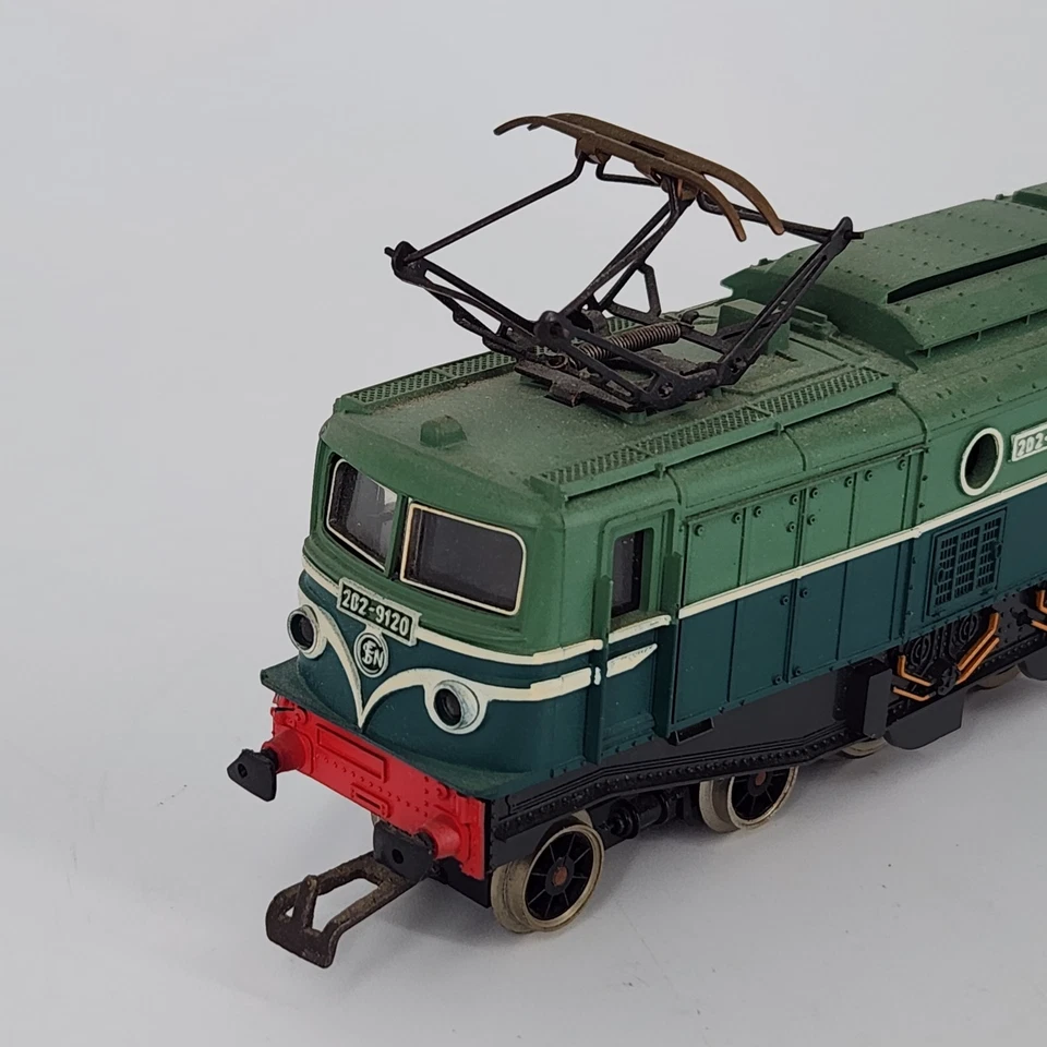 HO JOUEF SNCF 2D2 9120 European Electric Locomotive TESTED - Image 2 of 4