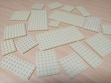 LEGO MINECRAFT Konvolut Platten / Bauplatten sand TAN beige / Creator Sammlung