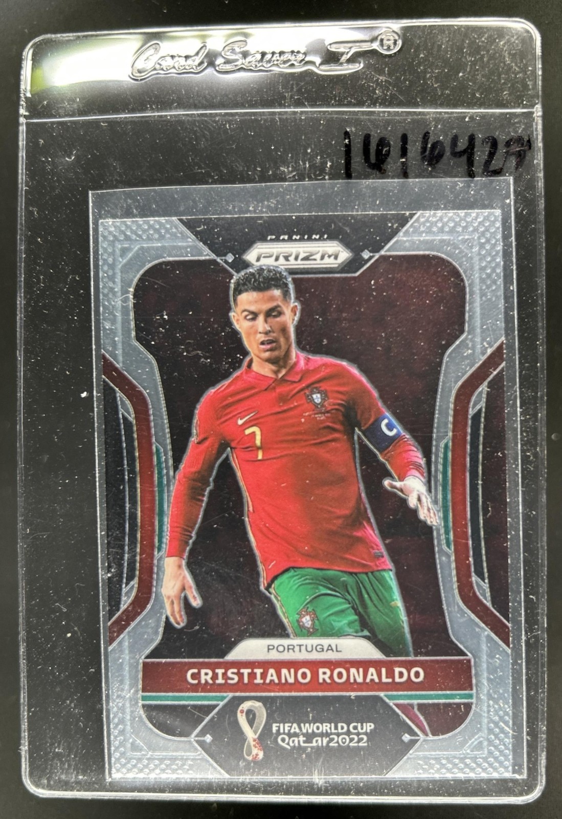 2022-23 Panini Prizm World Cup Cristiano Ronaldo #175 Portugal view 1