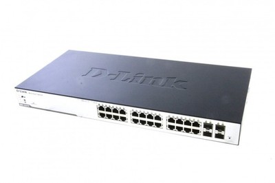 D-Link DGS-1224TP 24-Port Layer2 PoE Gigabit Smart Managed Switch 4 