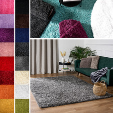 Shaggy Rug Large Thick Soft Area Carpet Runner Living Room 5CM Pile Runner