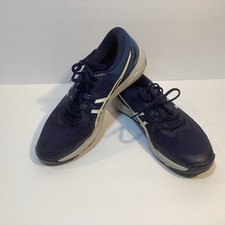 ASICS Men's Gel-Course Glide Spikeless Golf Shoes Navy Blue, Size 10