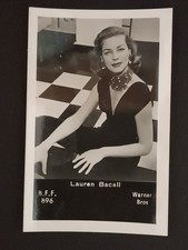 cinema actors figurine b.f.f. 1950s/60s # 896 lauren bacall warner bros