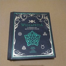 Wiccapedia A Modern-day White Witch’s Guide Hardback Book