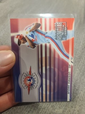 Donruss 2003 Signature Andre Dawson Expos Team Trademarks Century TT-2 #/100