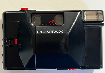 Pentax PC35 AF 35mm Film Camera with 35mm f/2.8 Lens *For Parts