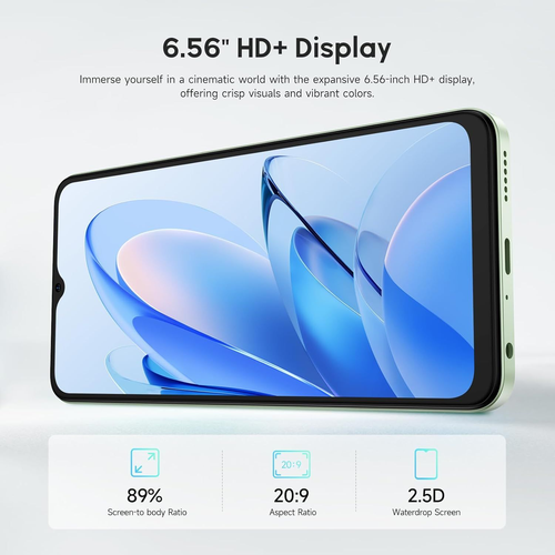 Ulefone Note 20 Pro Cellulare, 8GB+256GB/SD-1TB Android 14 Cellulari, 6.75" HD+ Widevine L1