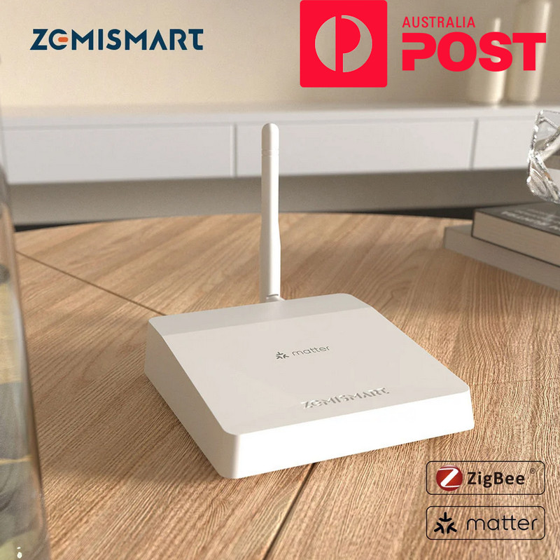 Zemismart M6 Matter ZigBee Smart Home  Hub/ Tuya/ Matter Bridge for Apple Google