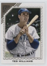 2022 Topps Gallery Ted Williams #119 HOF 1i72