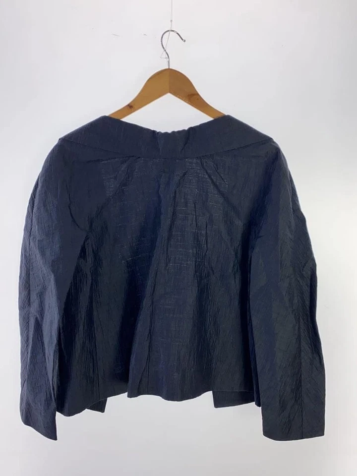 MARNI Buttonless Tailored Jacket blue 38 - Image 2 of 4